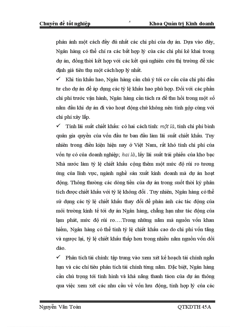 image for page Hoàn thiện hoạt động thẩm định dự án đối với doanh nghiệp của Ngân hàng Nông nghiệp và Phát triển Nông thôn huyện Bình Xuyên 1