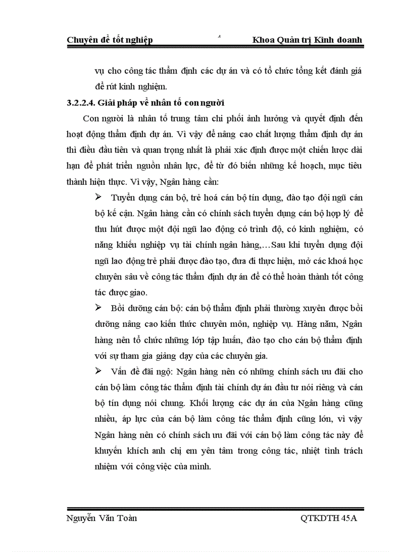 image for page Hoàn thiện hoạt động thẩm định dự án đối với doanh nghiệp của Ngân hàng Nông nghiệp và Phát triển Nông thôn huyện Bình Xuyên 1