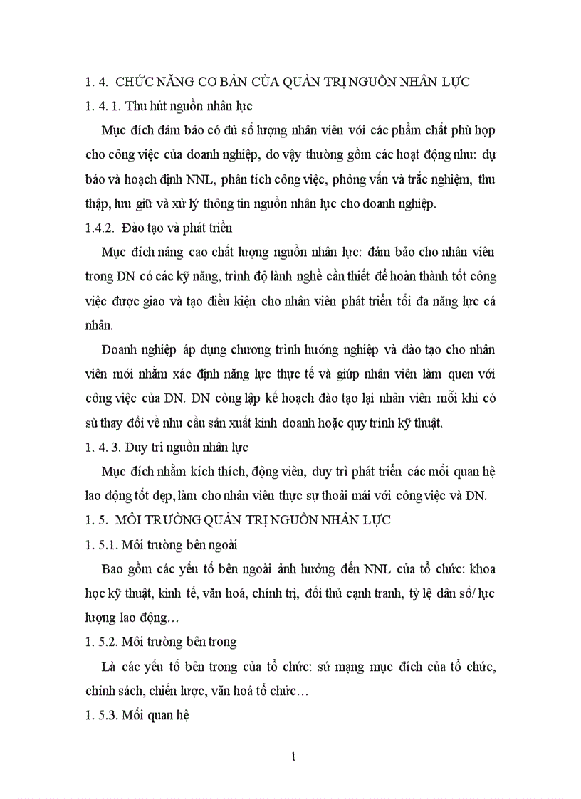 image for page Khảo sát công tác quản trị nguồn nhân lực tại công ty GlaxoSmitheKline ở Việt Nam 1