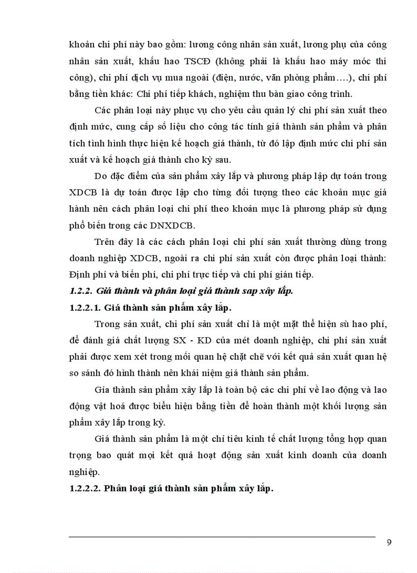 image for page Tổ chức công tác kế toán tập hợp chi phí và tính giá thành sản phẩm tại Công ty TNHH Xây dựng và Thương mại Thanh Tùng 1