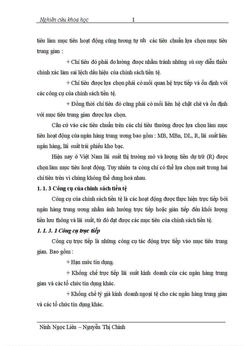 image for page Hiệu quả của công cụ lãi suất trong điều hành cstt của nhnn việt nam