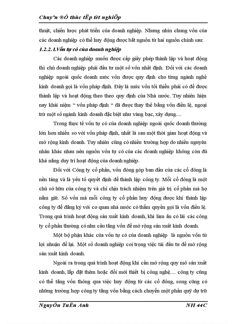 image for page Thực trạng hoạt động tín dụng đối với các doanh nghiệp ngoài quốc doanh tại chi nhánh nhdt pt quang trung