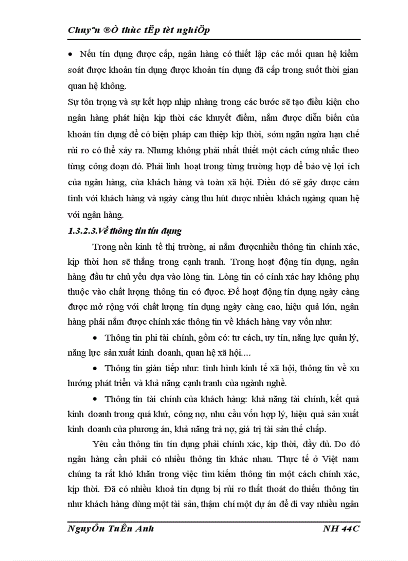 image for page Thực trạng hoạt động tín dụng đối với các doanh nghiệp ngoài quốc doanh tại chi nhánh nhdt pt quang trung