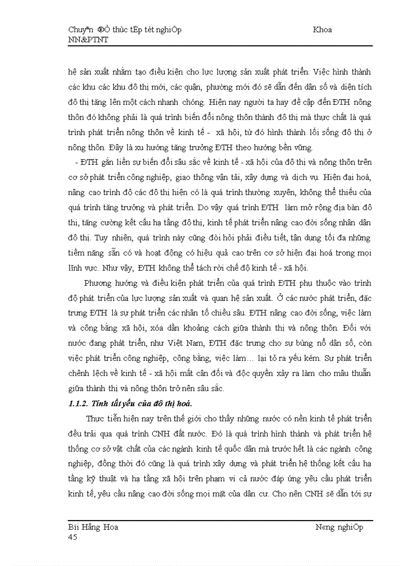 image for page Thực trạng và giải pháp chuyển đổi nghề nghiệp cho người lao động trong quá trình ĐTH nông thôn ở huyện Kinh Môn tỉnh Hải Dương 1