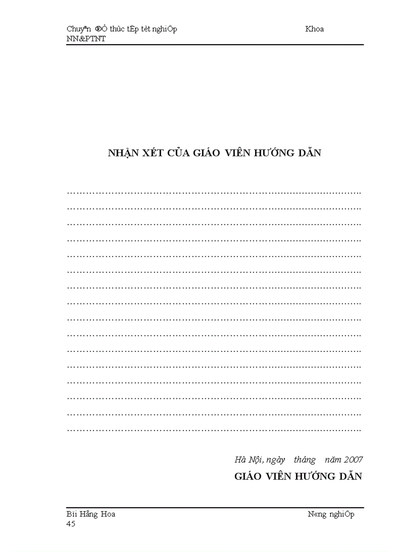 image for page Thực trạng và giải pháp chuyển đổi nghề nghiệp cho người lao động trong quá trình ĐTH nông thôn ở huyện Kinh Môn tỉnh Hải Dương 1