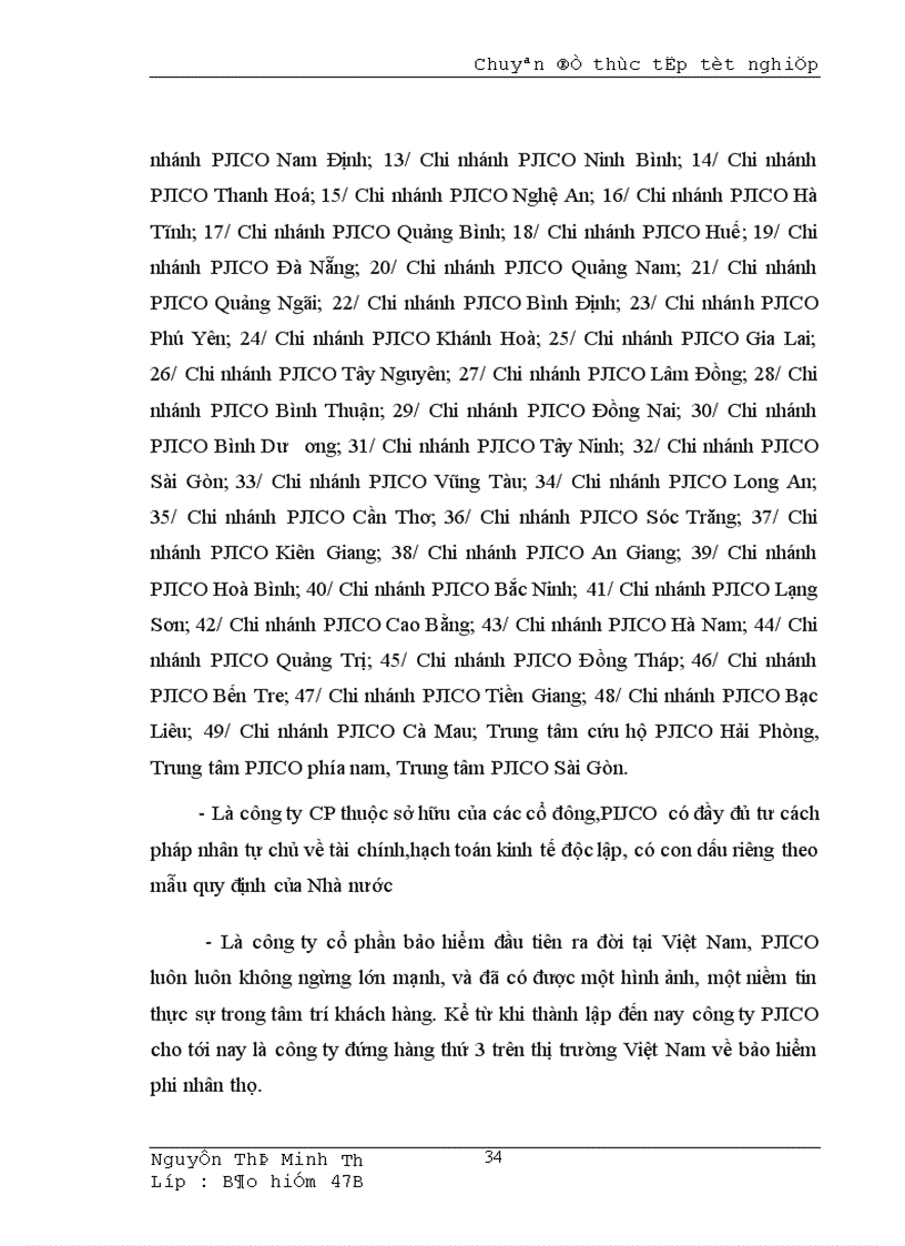 image for page Nâng cao nghiệp vụ bảo hiểm hàng hóa tại công ty bảo hiểm PJICO 1