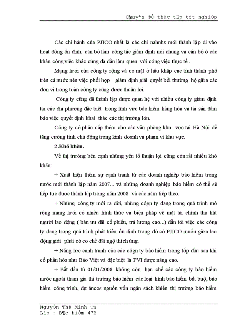 image for page Nâng cao nghiệp vụ bảo hiểm hàng hóa tại công ty bảo hiểm PJICO 1