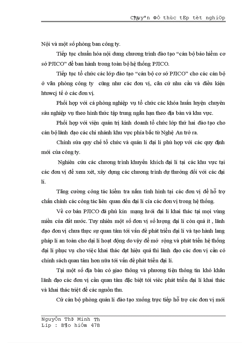 image for page Nâng cao nghiệp vụ bảo hiểm hàng hóa tại công ty bảo hiểm PJICO 1