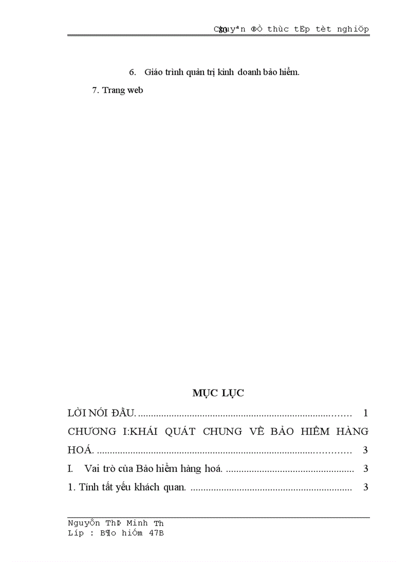 image for page Nâng cao nghiệp vụ bảo hiểm hàng hóa tại công ty bảo hiểm PJICO 1