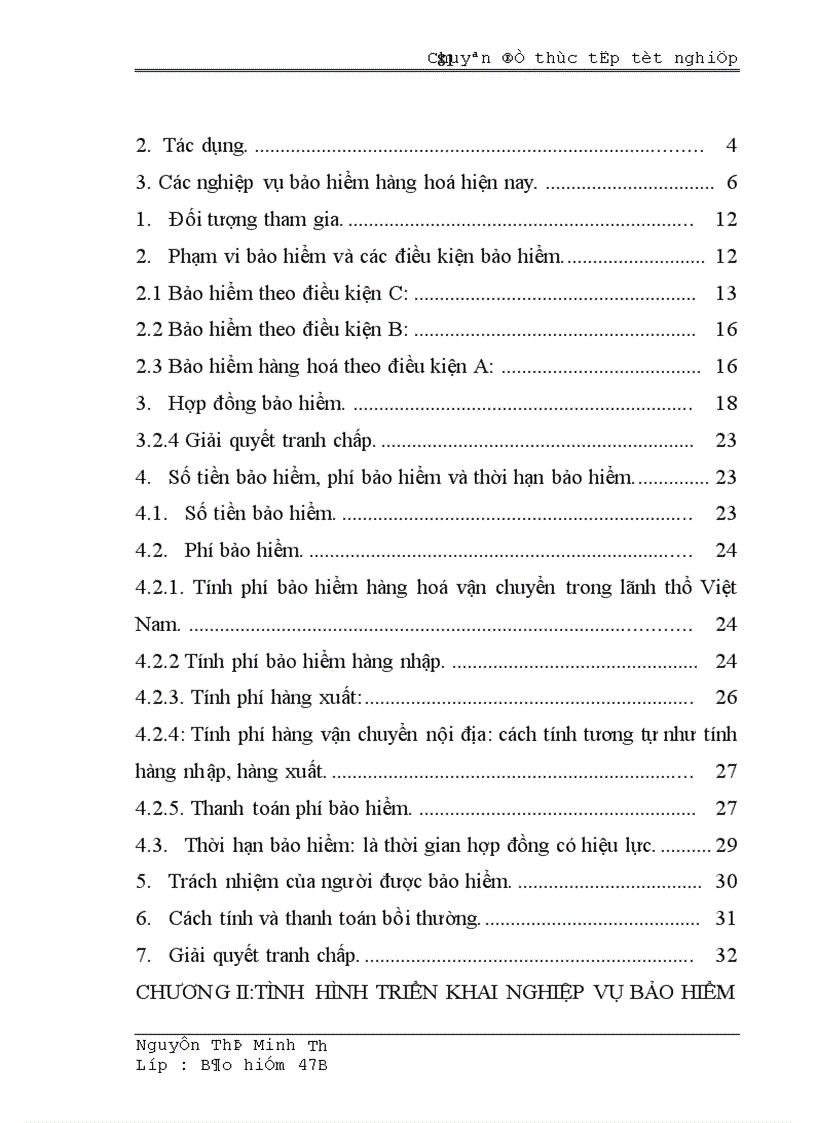 image for page Nâng cao nghiệp vụ bảo hiểm hàng hóa tại công ty bảo hiểm PJICO 1