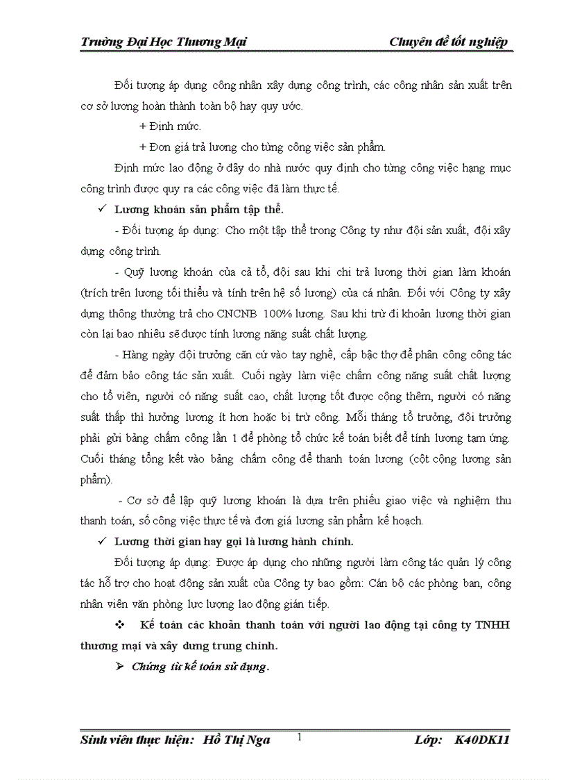image for page Phương pháp nghiên cứu và phân tích thực trạng kế toán thanh toán với người lao động tại Công ty TNHH Thương Mại và xây dựng Trung Chính
