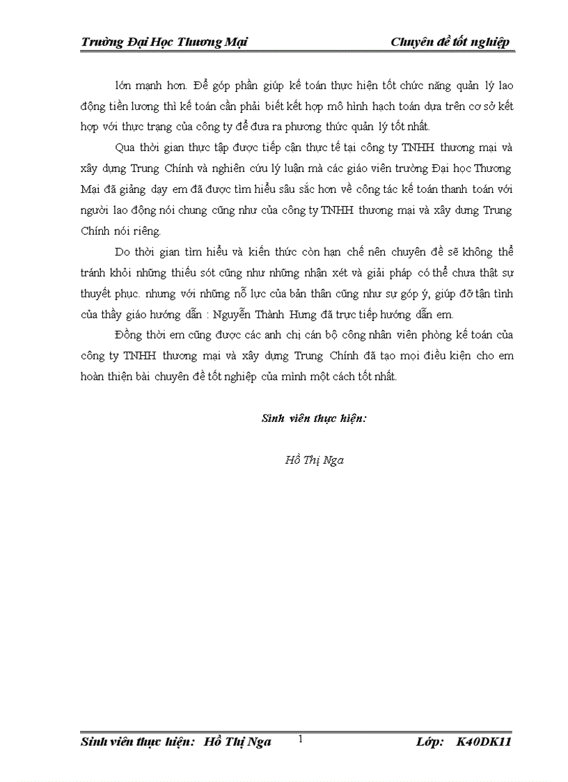 image for page Phương pháp nghiên cứu và phân tích thực trạng kế toán thanh toán với người lao động tại Công ty TNHH Thương Mại và xây dựng Trung Chính