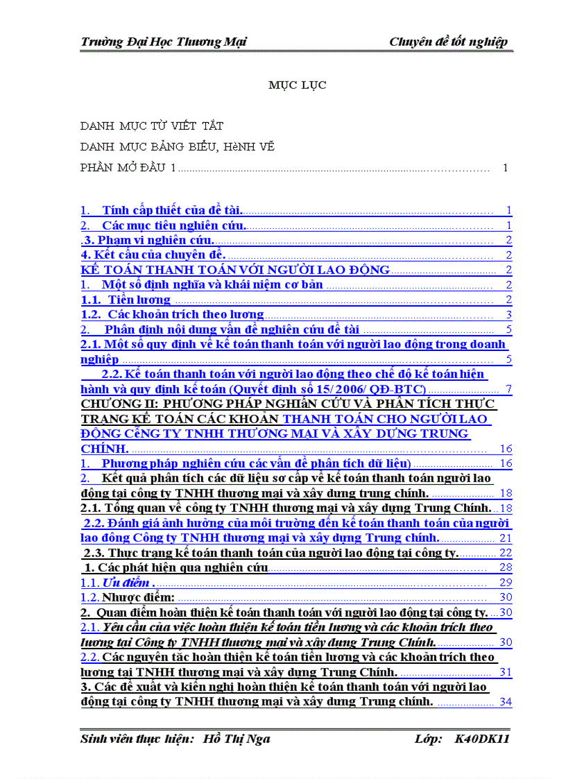 image for page Phương pháp nghiên cứu và phân tích thực trạng kế toán thanh toán với người lao động tại Công ty TNHH Thương Mại và xây dựng Trung Chính