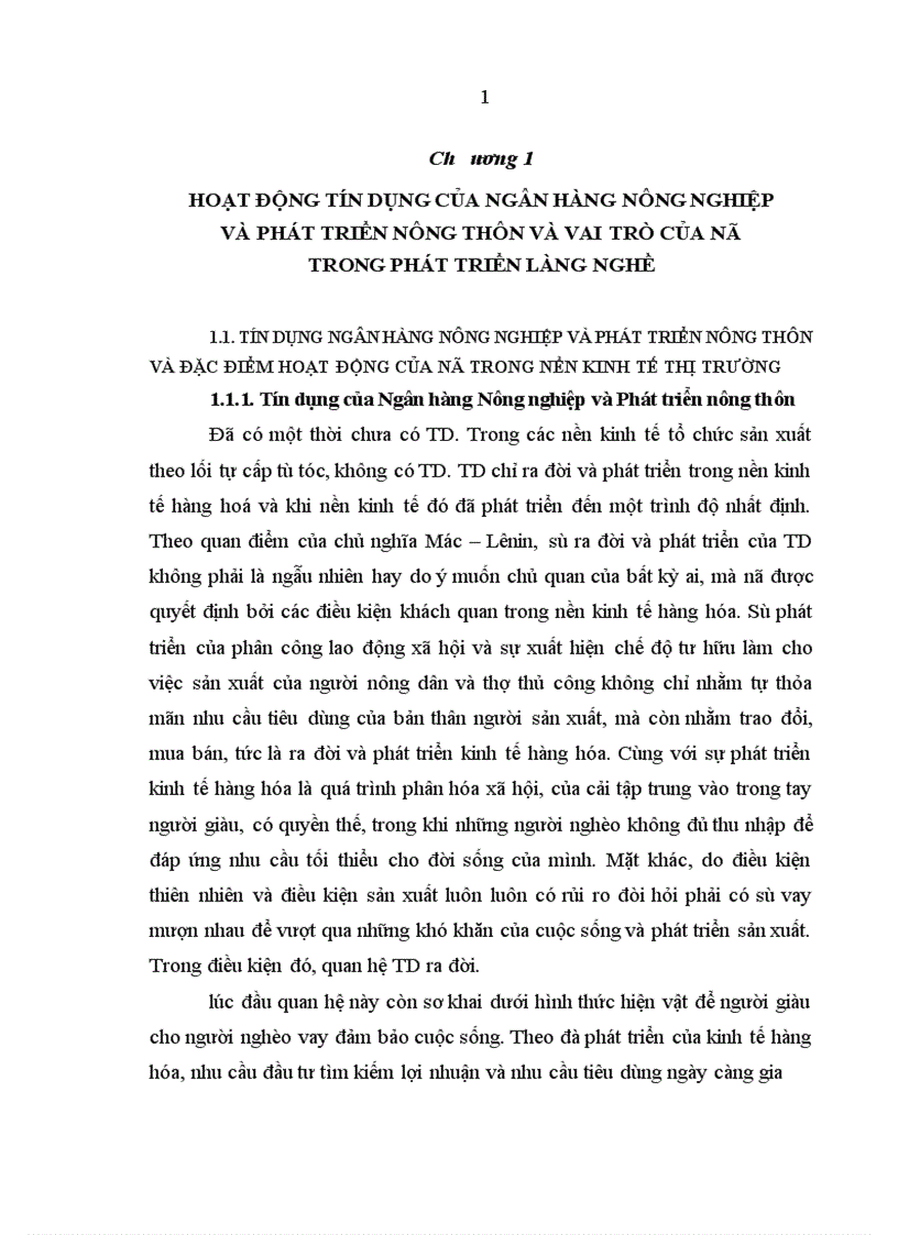 image for page Tín dụng của Ngân hàng Nông nghiệp và Phát triển nông thôn với việc phát triển làng nghề tại tỉnh Quảng Nam 1
