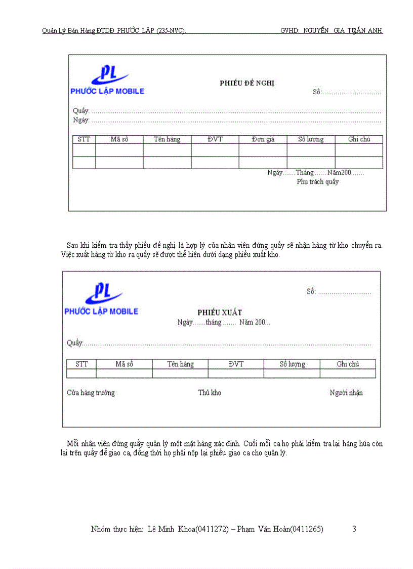 image for page Quản lý bán hàng điện thoại di động 1