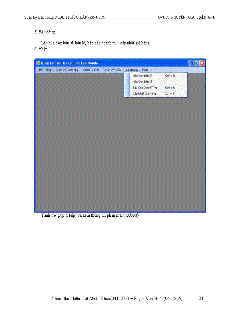 image for page Quản lý bán hàng điện thoại di động 1
