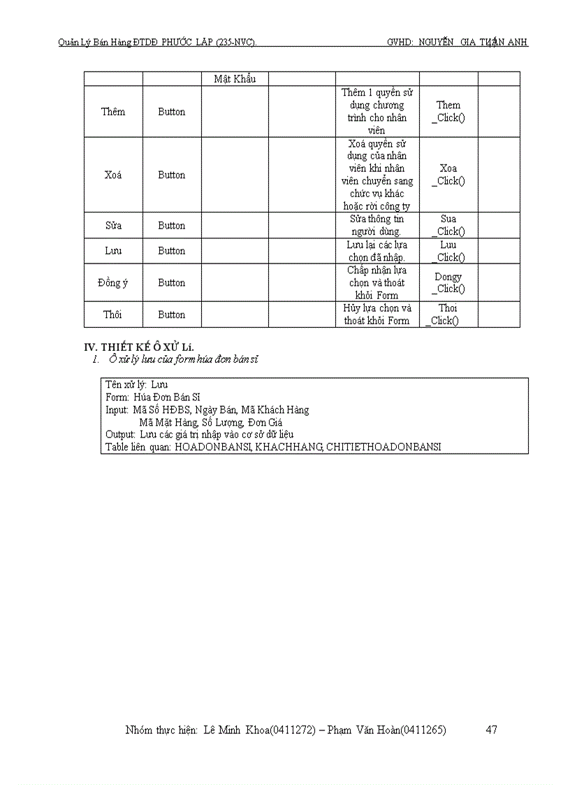 image for page Quản lý bán hàng điện thoại di động 1