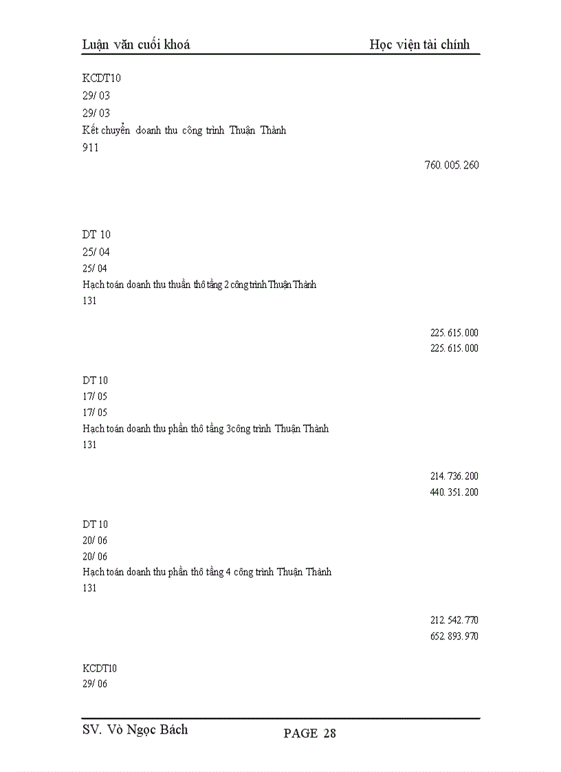 image for page Công tác kế toán bàn giao công trình doanh thu và xác định kết quả xây lắp tại Công ty Đầu tư và Xây dựng Phương Bắc
