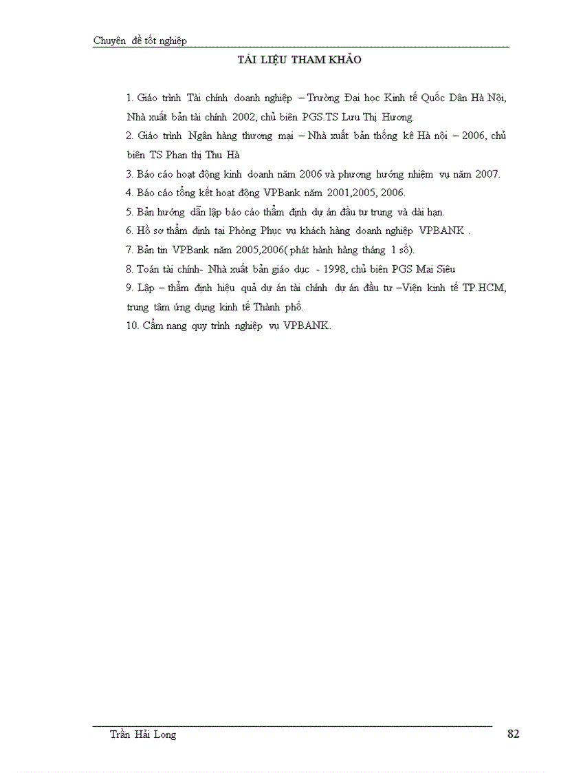 image for page Nâng cao chất lượng thẩm định tài chính các dự án vay vốn trong hoạt động cho vay tại ngân hàng thương mại cổ phần các doanh nghiệp ngoài quốc doanh việt nam 1