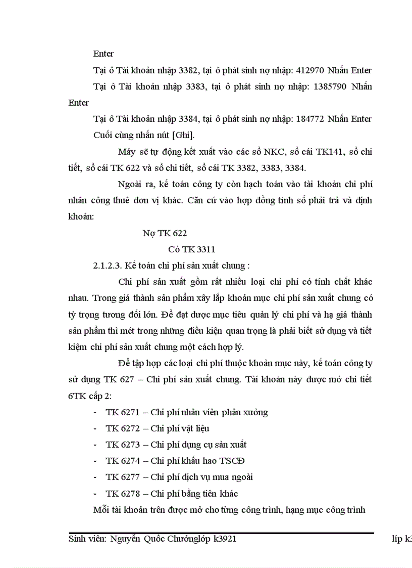 image for page Tổ chức kế toán chi phí sản xuất và tính giá thành sản phẩm tại Công ty Cổ phầm Sông Đà 909 1