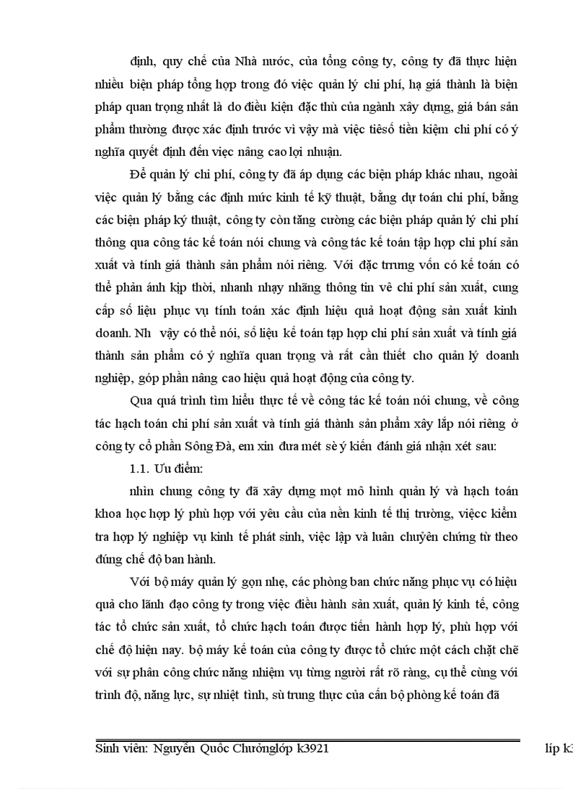 image for page Tổ chức kế toán chi phí sản xuất và tính giá thành sản phẩm tại Công ty Cổ phầm Sông Đà 909 1