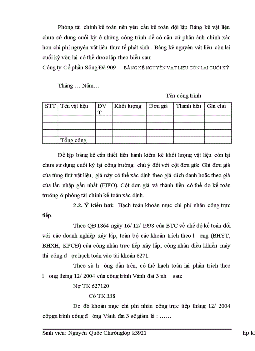 image for page Tổ chức kế toán chi phí sản xuất và tính giá thành sản phẩm tại Công ty Cổ phầm Sông Đà 909 1
