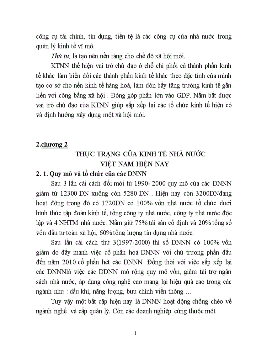 image for page Kinh tế nhà nước và vai trò của nó trong nền kinh tế Việt Nam 1