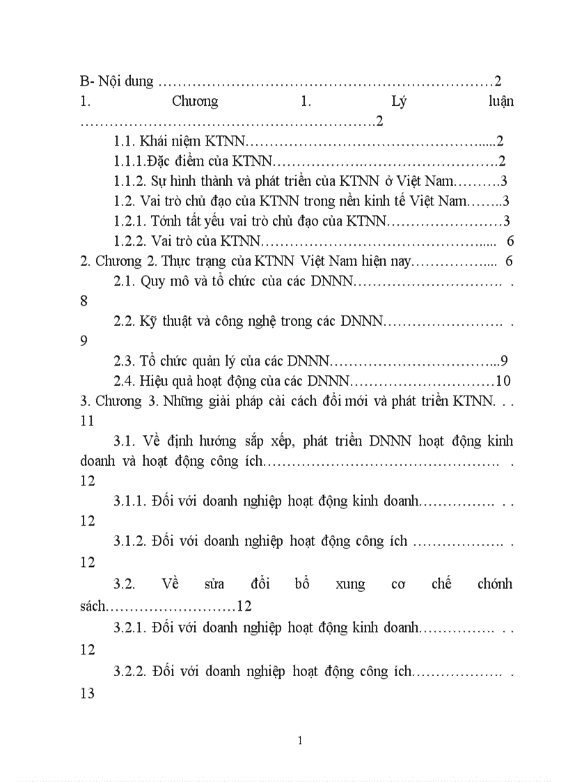 image for page Kinh tế nhà nước và vai trò của nó trong nền kinh tế Việt Nam 1