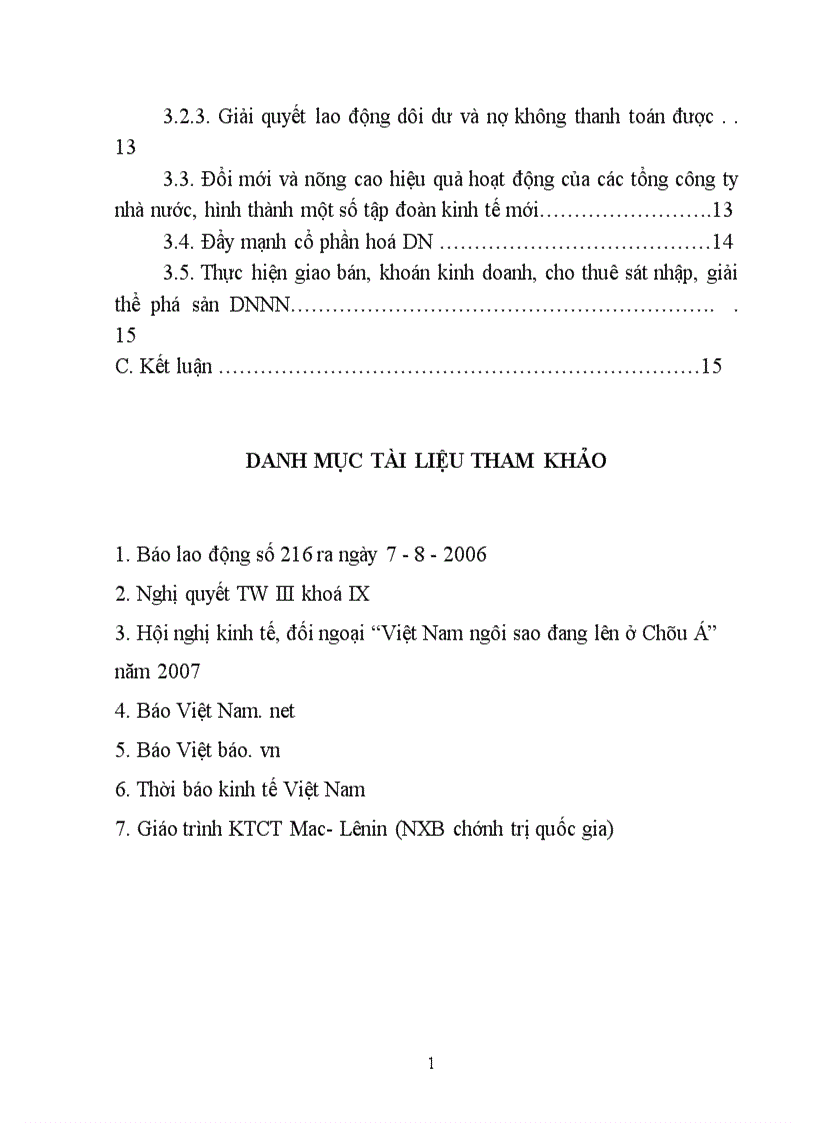 image for page Kinh tế nhà nước và vai trò của nó trong nền kinh tế Việt Nam 1