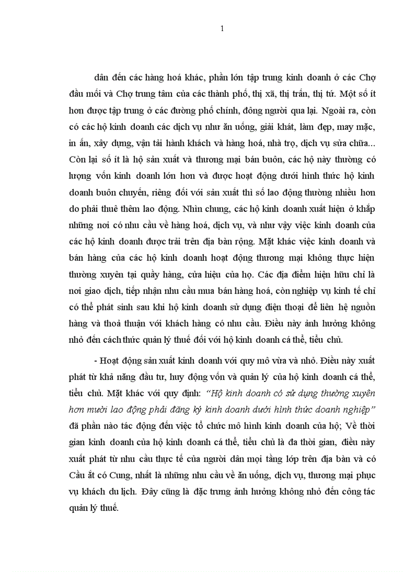 image for page Vai trò nhà nước về quản lý thuế đối với kinh tế cá thể tiểu chủ