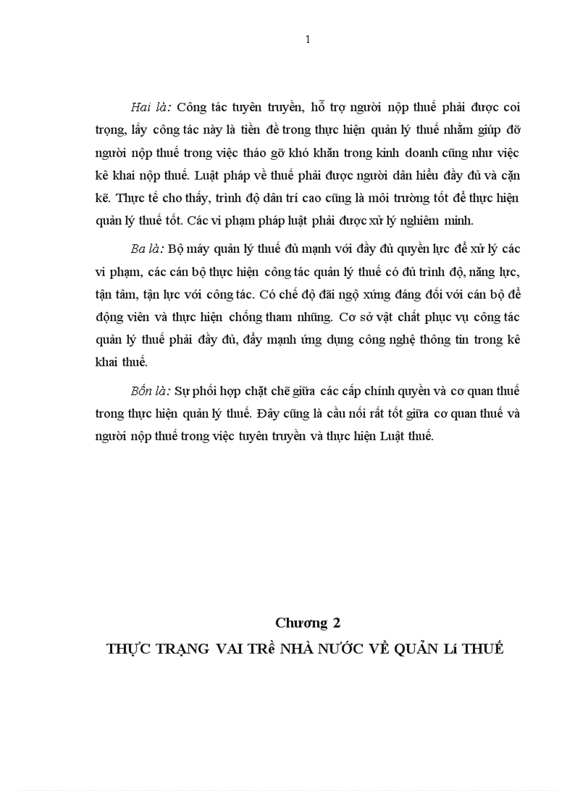 image for page Vai trò nhà nước về quản lý thuế đối với kinh tế cá thể tiểu chủ