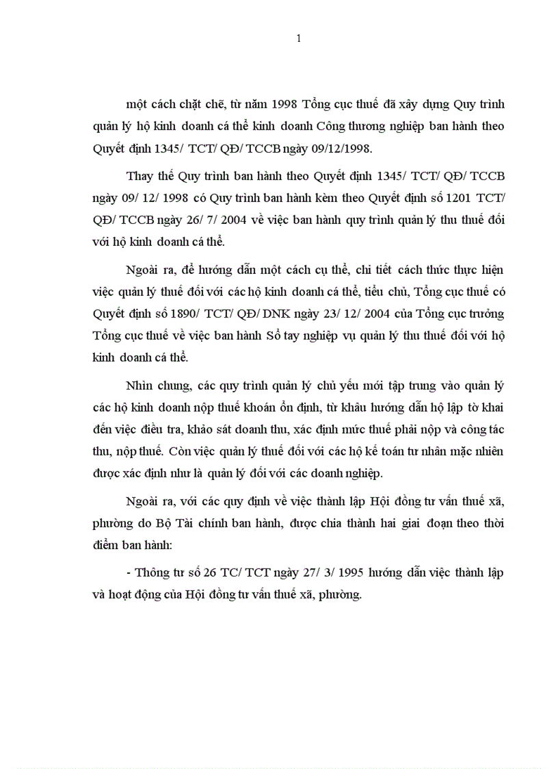 image for page Vai trò nhà nước về quản lý thuế đối với kinh tế cá thể tiểu chủ