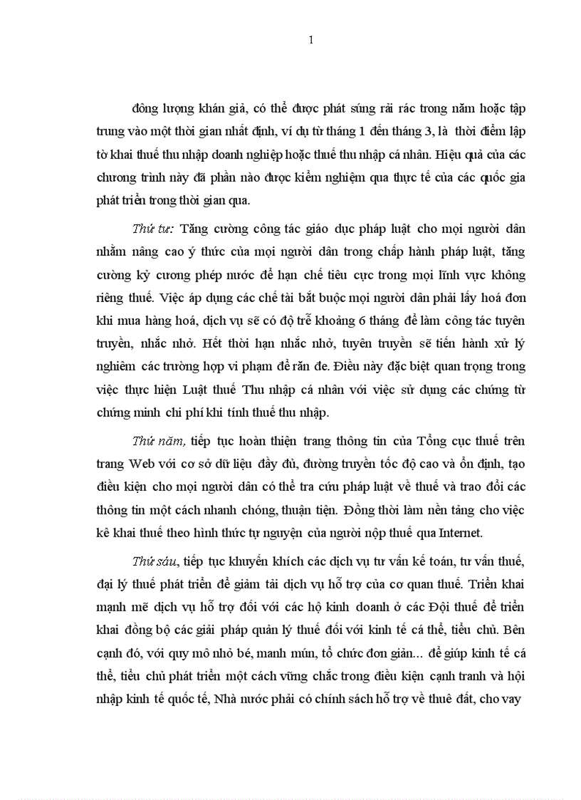 image for page Vai trò nhà nước về quản lý thuế đối với kinh tế cá thể tiểu chủ