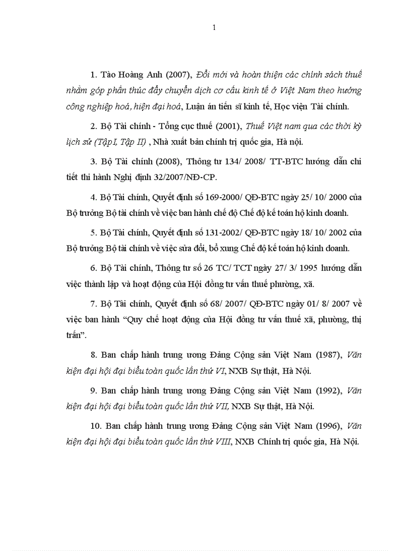 image for page Vai trò nhà nước về quản lý thuế đối với kinh tế cá thể tiểu chủ