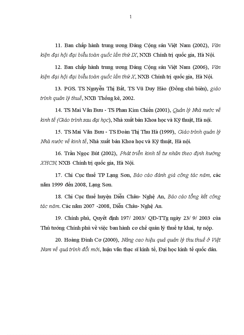 image for page Vai trò nhà nước về quản lý thuế đối với kinh tế cá thể tiểu chủ