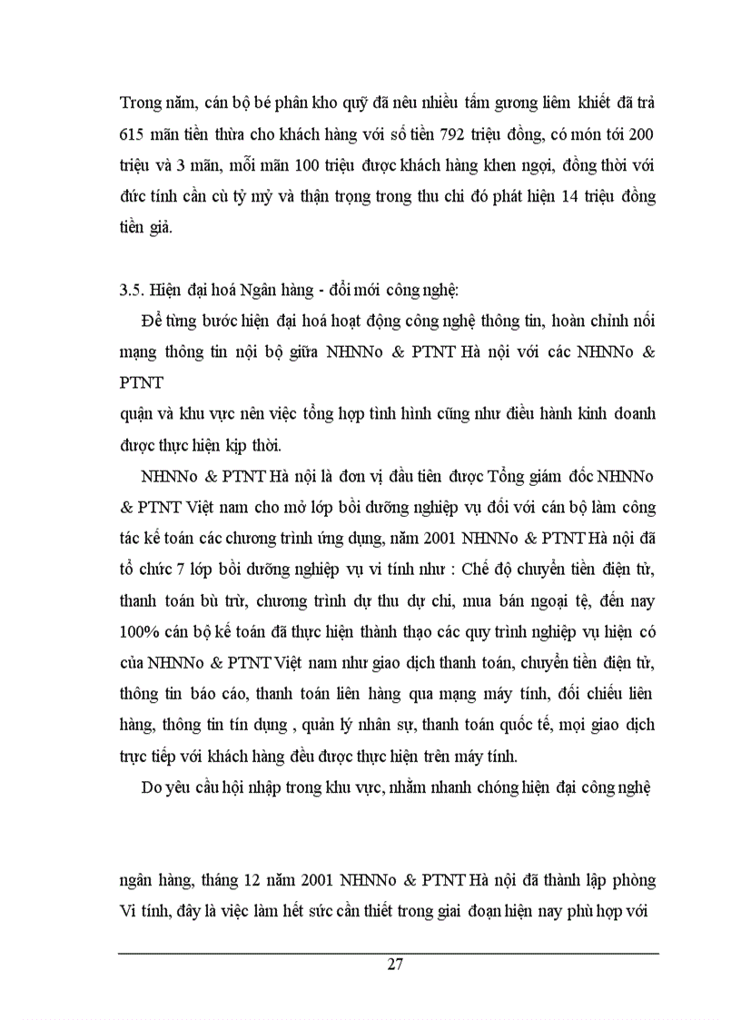 image for page Giải pháp mở rộng và nâng cao chất lượng cho vay tiêu dùng tại NHNo PTNT Hà Nội 1