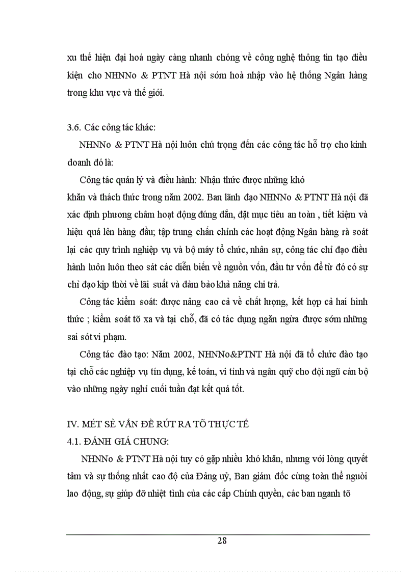 image for page Giải pháp mở rộng và nâng cao chất lượng cho vay tiêu dùng tại NHNo PTNT Hà Nội 1