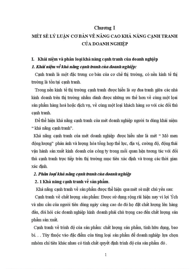 image for page Một số biện pháp nhằm nâng cao khả năng cạnh tranh của công ty dệt may Hà Nội 1