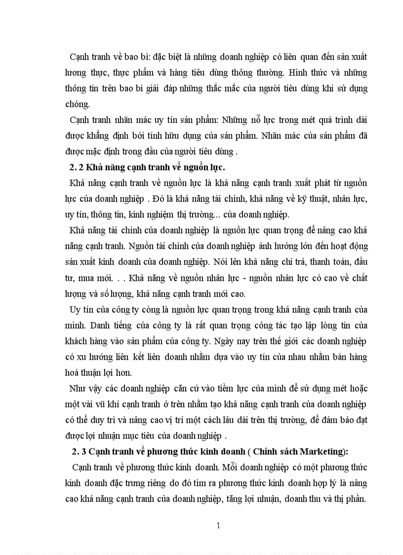 image for page Một số biện pháp nhằm nâng cao khả năng cạnh tranh của công ty dệt may Hà Nội 1