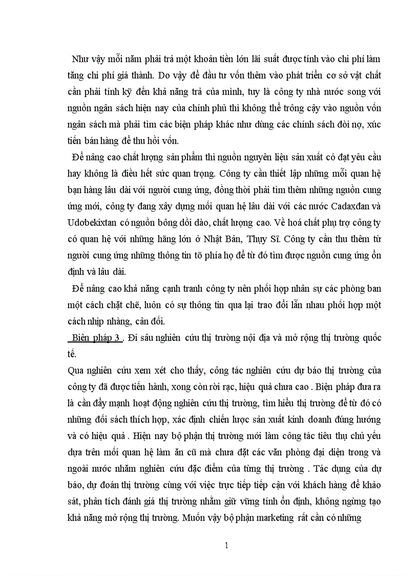 image for page Một số biện pháp nhằm nâng cao khả năng cạnh tranh của công ty dệt may Hà Nội 1