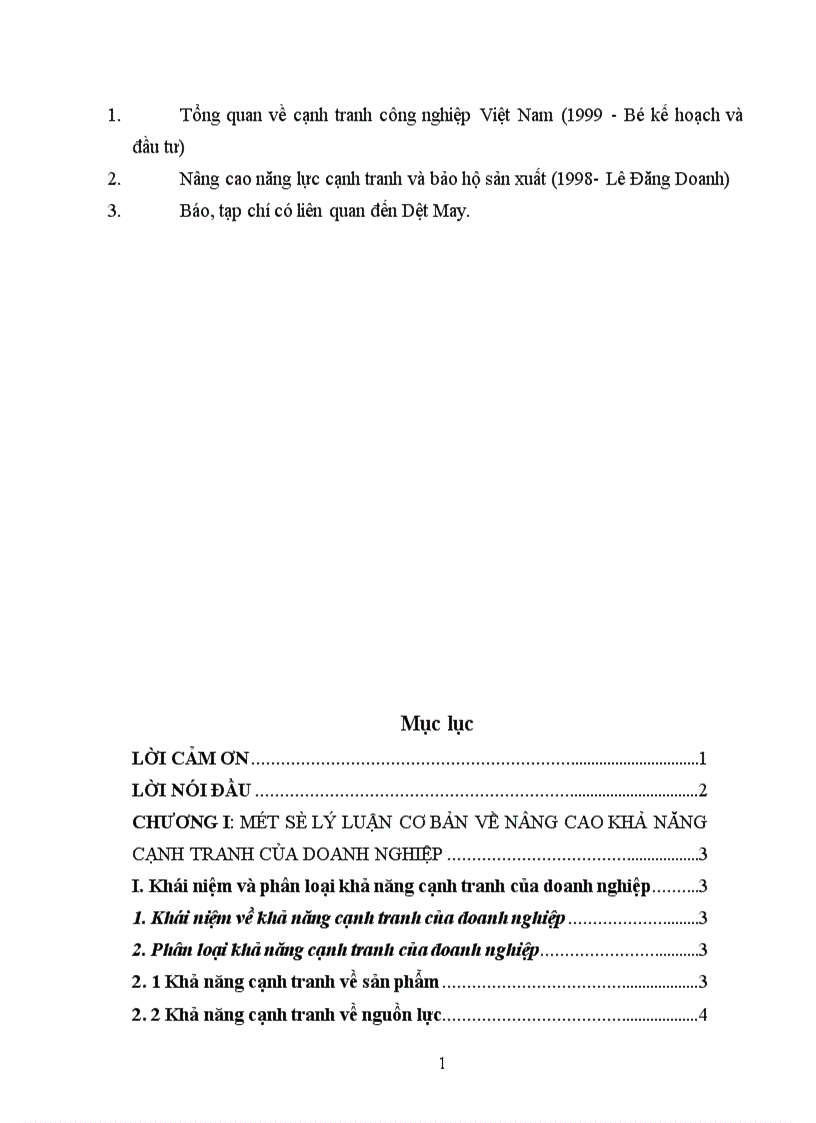 image for page Một số biện pháp nhằm nâng cao khả năng cạnh tranh của công ty dệt may Hà Nội 1