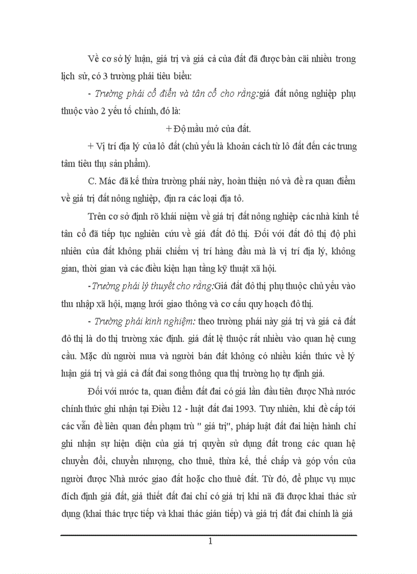 image for page Thực trạng công tác định giá đất đền bù giải phóng mặt bằng tại khu đô thị N3D Trung Hoà Nhân Chính 1