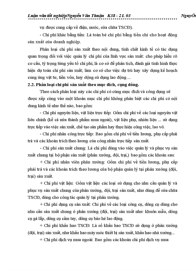 image for page Kế toán tập hợp chi phí sản xuất và tính giá thành sản phẩm xây lắp ở Công ty Xây Dựng Số 1 Phú Thọ 1