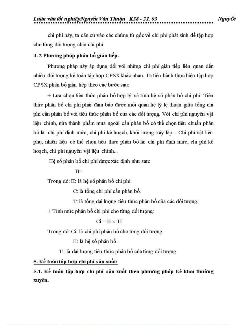 image for page Kế toán tập hợp chi phí sản xuất và tính giá thành sản phẩm xây lắp ở Công ty Xây Dựng Số 1 Phú Thọ 1
