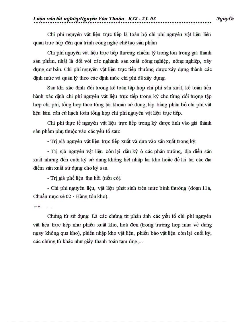 image for page Kế toán tập hợp chi phí sản xuất và tính giá thành sản phẩm xây lắp ở Công ty Xây Dựng Số 1 Phú Thọ 1