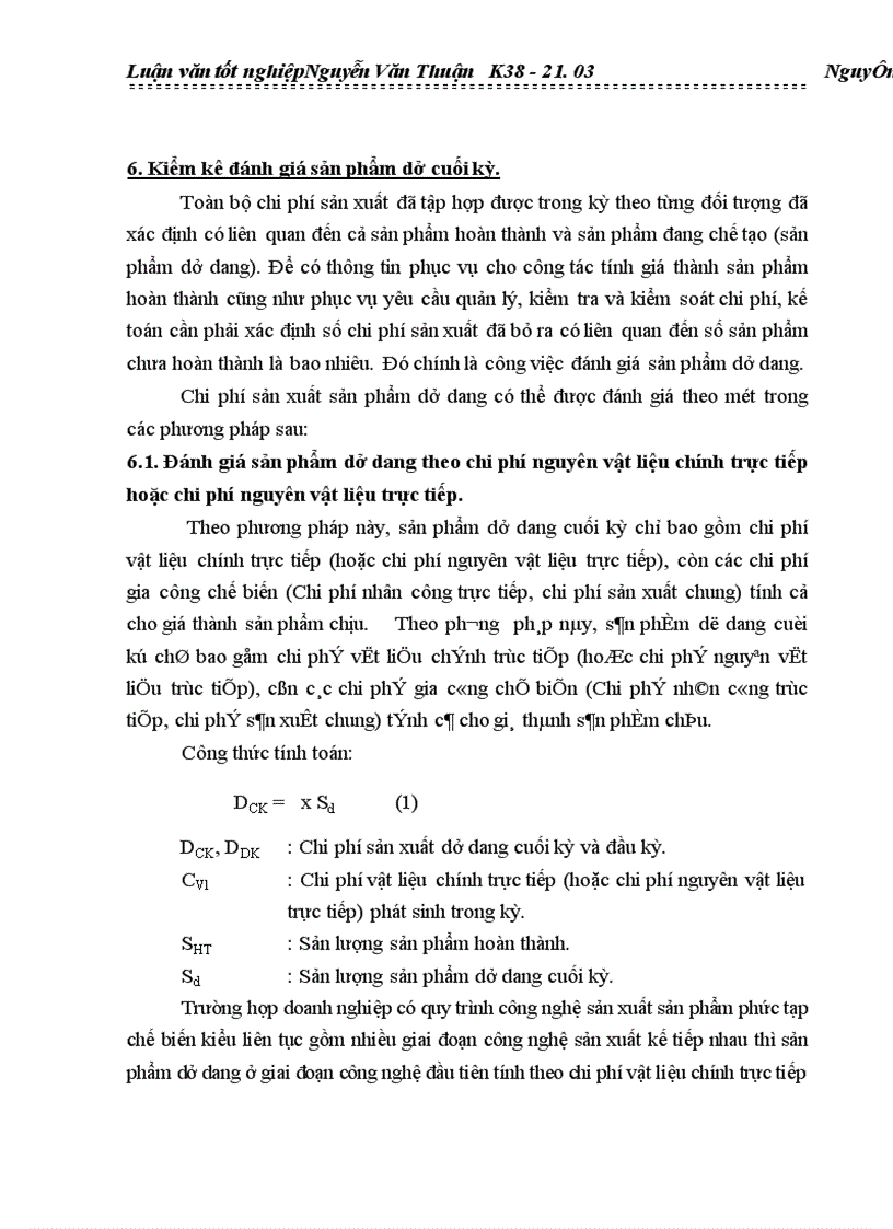 image for page Kế toán tập hợp chi phí sản xuất và tính giá thành sản phẩm xây lắp ở Công ty Xây Dựng Số 1 Phú Thọ 1