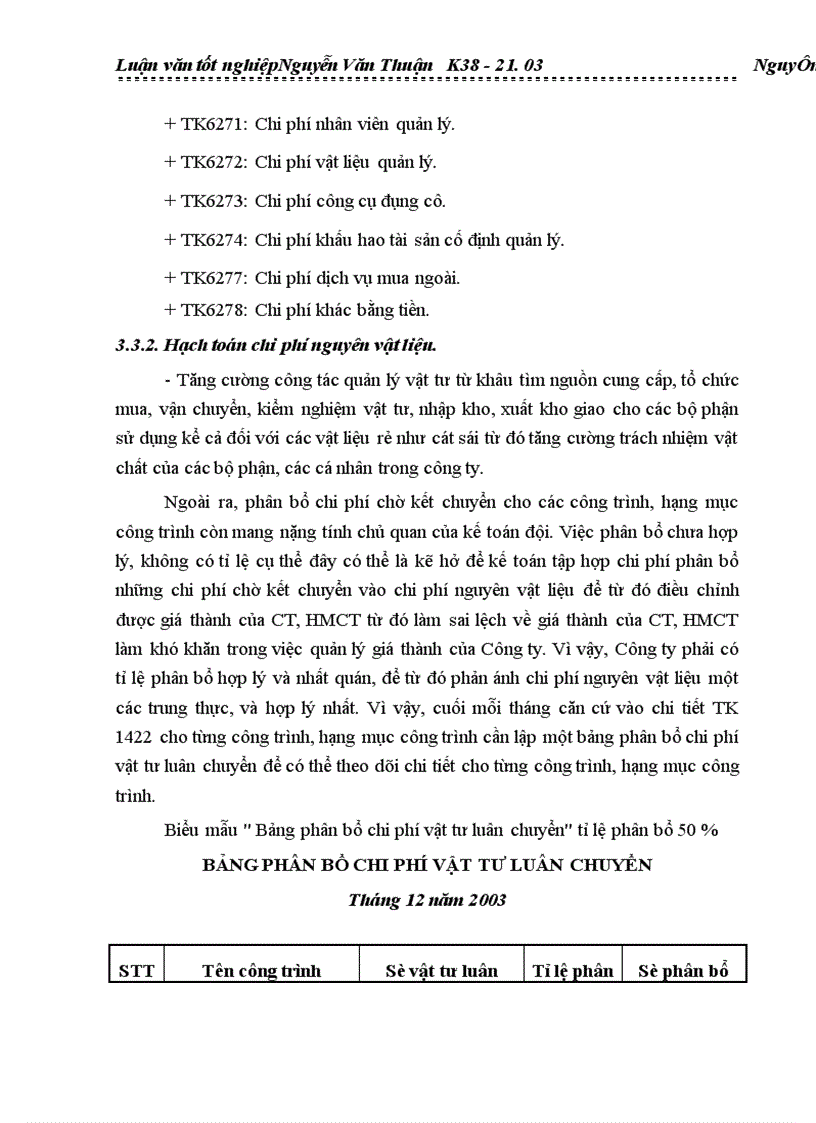 image for page Kế toán tập hợp chi phí sản xuất và tính giá thành sản phẩm xây lắp ở Công ty Xây Dựng Số 1 Phú Thọ 1