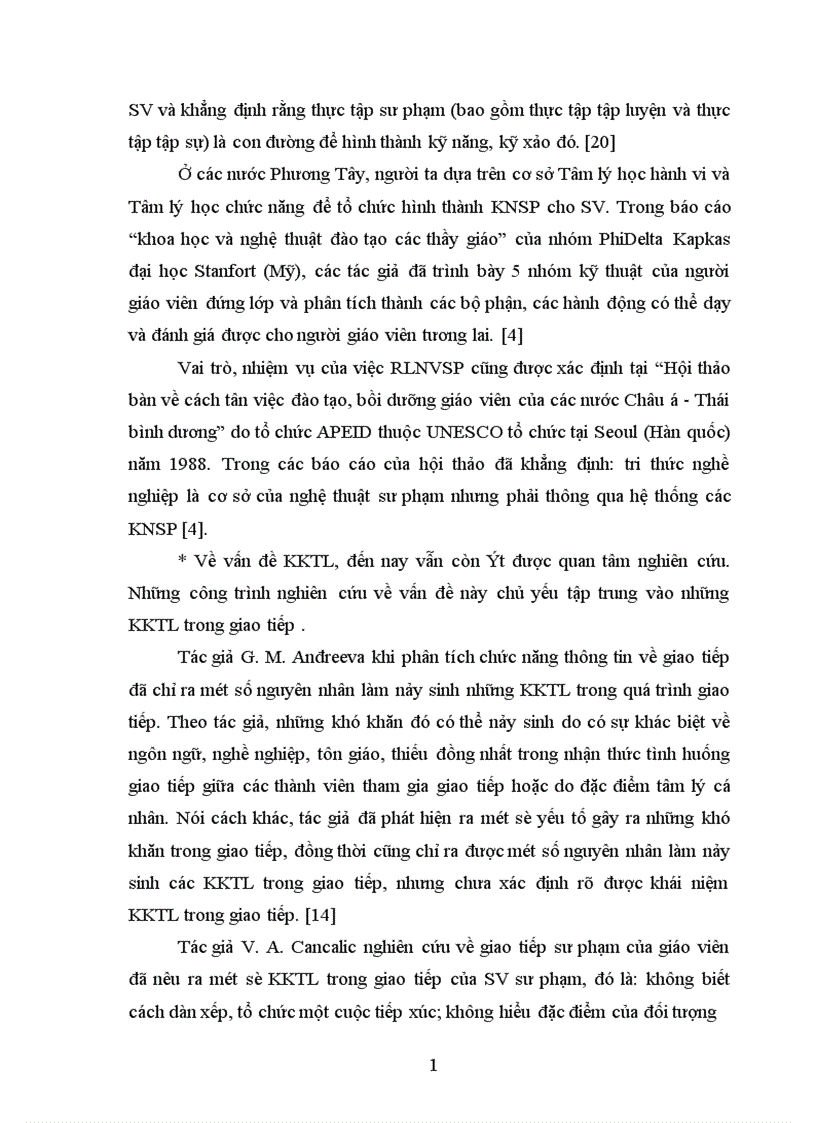 image for page Một số khó khăn tâm lý trong hoạt động rèn luyện nghiệp vụ sư phạm của sinh viên trường Cao đẳng sư phạm Điện Biên