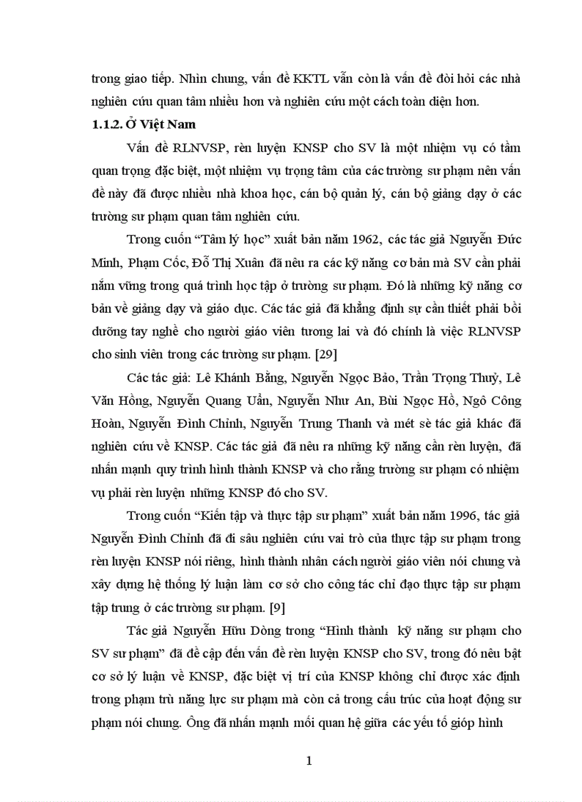 image for page Một số khó khăn tâm lý trong hoạt động rèn luyện nghiệp vụ sư phạm của sinh viên trường Cao đẳng sư phạm Điện Biên