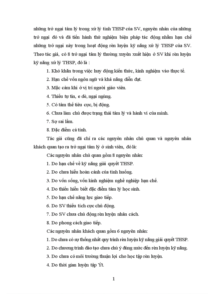 image for page Một số khó khăn tâm lý trong hoạt động rèn luyện nghiệp vụ sư phạm của sinh viên trường Cao đẳng sư phạm Điện Biên